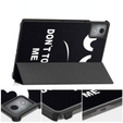 Case for Lenovo Tab K11 Plus, Smartcase, don't touch me