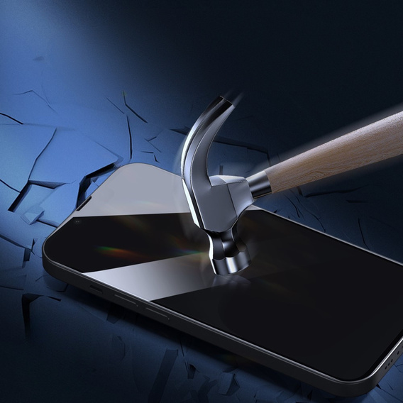 Dux Ducis Anti Spy Tempered Glass for iPhone 15 Plus