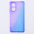 Case for Oppo A58 4G, Gradient Dropproof, Purple / blue