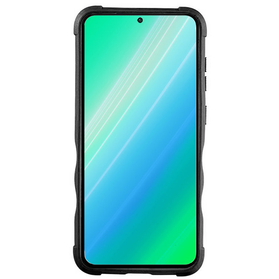 Armored case for Samsung Galaxy S23 Plus, Dual-Layer, green