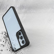Case for Samsung Galaxy A54 5G, Fusion Hybrid, transparent / black