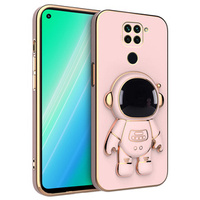 Case for Xiaomi Redmi Note 9, Astronaut, pink