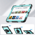 Armored Case for Lenovo Tab M11, protective 360 with stylus slot, blue
