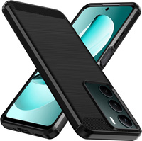 Case for Realme C71, Carbon, black