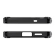 Spigen MagSafe Case for Samsung Galaxy S25, Ultra Hybrid, transparent / black + 9H Tempered Glass