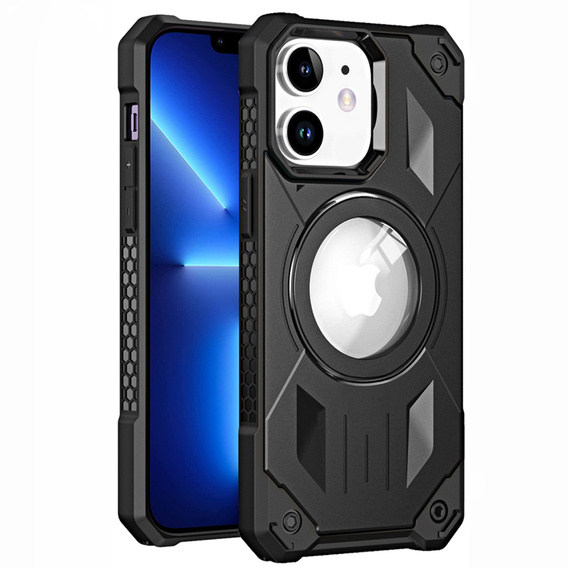 Case for iPhone 11, Heavy Duty, for MagSafe, black