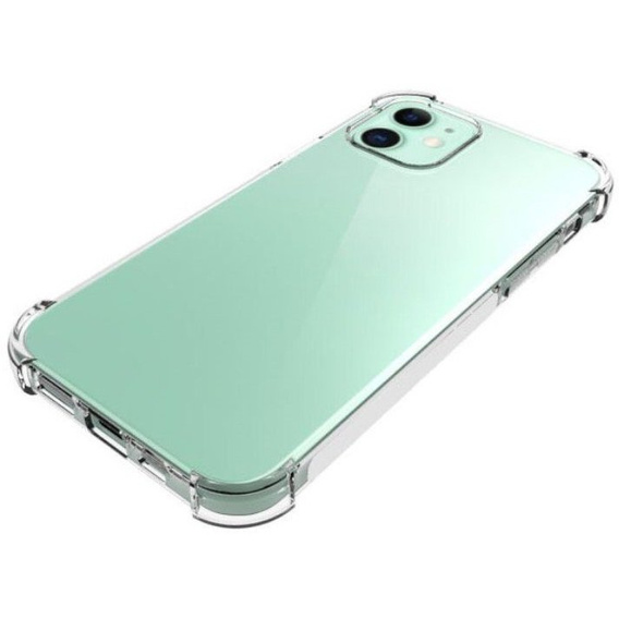 Case for iPhone 12 / 12 Pro, Dropproof, transparent