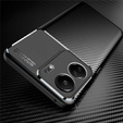 Case for Xiaomi Redmi 13C / Poco C65, Carbon Gel, black