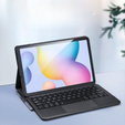 Case + keyboard Samsung Galaxy Tab S6 Lite P610/P615 2020, S6 Lite 2022 10.4, Dux Ducis Magnetic, black