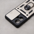Case for Motorola Edge 40 Neo, CamShield Slide, gold