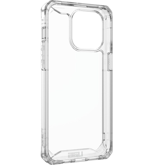Case Urban Armor Gear for iPhone 15 Pro Max, Plyo, transparent