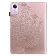 Flap case for Xiaomi Redmi Pad SE 11", flower, pink