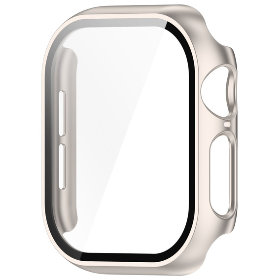 Electroplated TPU Full Coverage Case for Apple Watch 7 / 8 41MM, Black