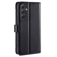 Flip case for Samsung Galaxy A54 5G, Wallet Zipper Pocket, black