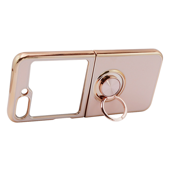 Case for Samsung Galaxy Z Flip 5 5G, Electro Ring, pink