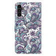 Flip case for Samsung Galaxy A14 4G/5G, Wallet, purple