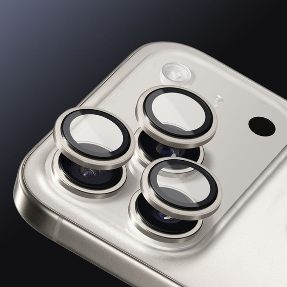 ERBORD OPTIK Pro Camera Glass (2 pcs) for iPhone 17 Pro / 17 Pro Max