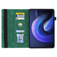 Case for Xiaomi Pad 6, Classic, with space for stylus, green