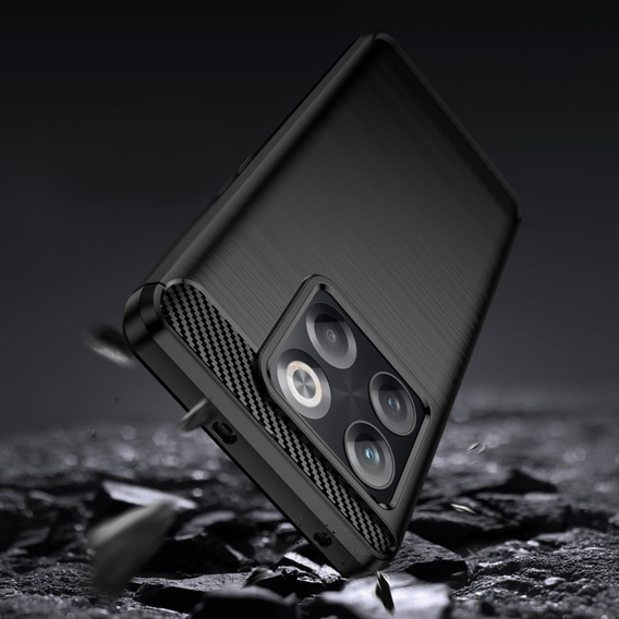 Case for OnePlus 10T 5G, Carbon, black
