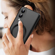 Case for Samsung Galaxy S25 Edge, ColorMag, for MagSafe, black + 9H tempered glass