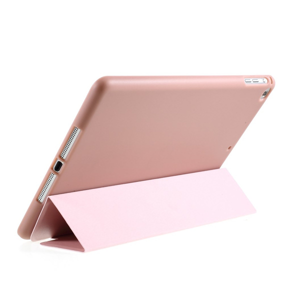 Case for iPad 9.7 2017 / 2018, Smartcase, pink rose gold