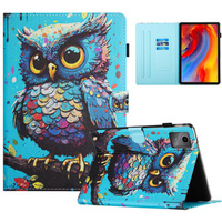 Case for Lenovo Tab M11, with flap, owl