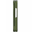 Urban Armor Gear Case for Galaxy Z Fold 5 5G, Plyo MagSafe, transparent / green