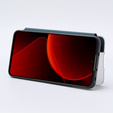 Case for Xiaomi 13T / 13T Pro, with Side View flap, green