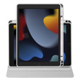 Case for iPad 10.2" 2021/2020/2019 (9/8/7 gen.), with stylus space, 360° rotatable, grey