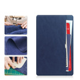 Case for Samsung Galaxy Tab A9, Business Card, blue