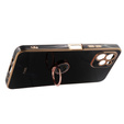 Case for Huawei Nova Y61, Electro Ring, black