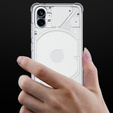 Case for Nothing phone 1 5G, Dropproof, transparent