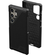 Urban Armor Gear Case for Samsung Galaxy S24 Ultra, Metropolis LT MagSafe Kevlar, black