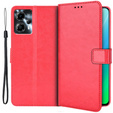 Flip case for Motorola Moto G13 / G23 4G, Crazy Horse Wallet, red