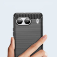Case for OnePlus Nord 4, Carbon, black