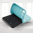 Case for Samsung Galaxy S23 5G, Silicone Lite, mint