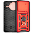 Case for Xiaomi Poco F7 Pro, CamShield Slide, red