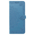 Flip case for Xiaomi Poco X6 Pro 5G, Mandala, pink rose gold