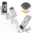 Case for iPhone Air, for MagSafe, transparent