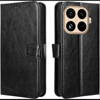 Crazy Horse Wallet flap case for Xiaomi 15T Pro