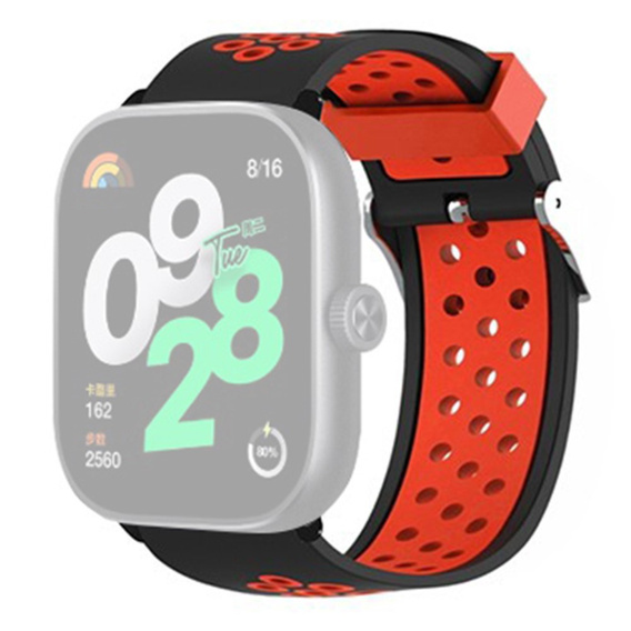 Silicone strap for Xiaomi Redmi Watch 4.