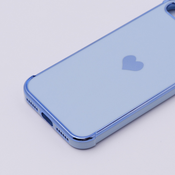 Case for iPhone 7/8/SE 2020/SE 2022, Electro heart, blue