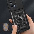 Case for Motorola Moto G24 / G24 Power / G04, CamShield Slide, black