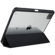Case for iPad Pro 12.9" 2022/2021/2020 (6/5/4 gen.), Smartcase Hybrid, with stylus space, black