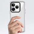 Case for Realme GT 6 / 6T, Fusion Hybrid, transparent