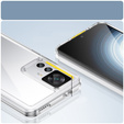 Case for Xiaomi 12T Pro 5G, Fusion Hybrid, transparent