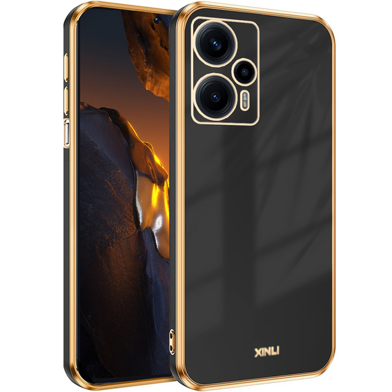 Case for Xiaomi Poco F5, Glamour CamShield, black