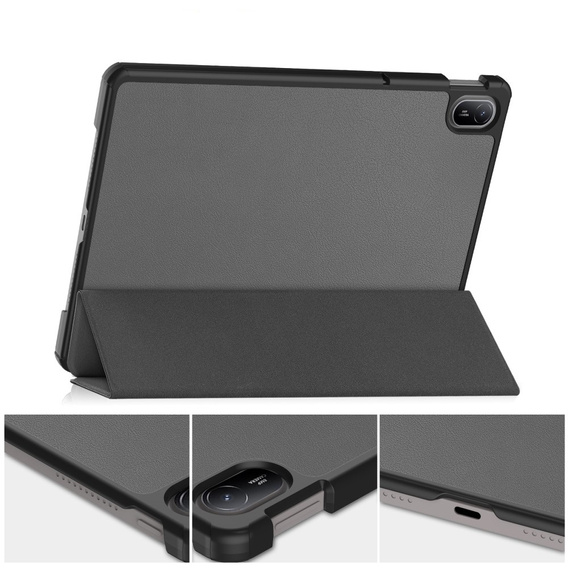 Case for Huawei MatePad SE 11 2024, Smartcase, grey
