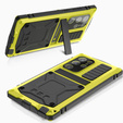 Armored case for Samsung Galaxy S24 Ultra, R-JUST, yellow
