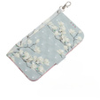 Flip case for Motorola Moto E22 / E22i, Wallet, flowers magnolia, white